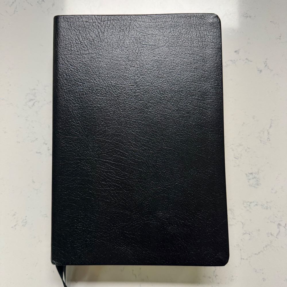 Jimmy Swaggart Expositor's Study Bible KJV Black Bonded Leather 08-200